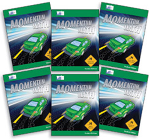 Momentum Math Level H - Student Edition 5-Pack (Grade 8)